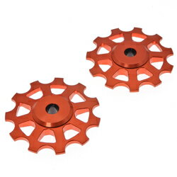 【5/14は「2倍!」エントリーでポイントUP】NOVA RIDE ノヴァライド 11T CERAMIC PULLEY SET ORANGE 【5/14は「2倍!」エントリーでポイントUP】NOVA RIDE ノヴァライド 11T CERAMIC PULLEY SET ORANGE