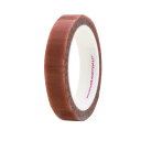 ブランド名 EFFETTO MARIPOSA 商品名 Carogna TUBULAR GLUING TAPE SHOP-ROLL SM サイズ M サイズ規格 S（16.5mm幅)：17～20mm幅リム対応。 SM（20 mm幅)：21～24mm幅リム対応。 M（25 mm幅)：25〜28 mm幅リム対応。 概要 高い耐熱性、耐水性、そして粘着力を兼ね備えた工業グレードのアルカリ性接着剤を採用したチューブラータイヤテープ。 1巻きで700cリムの約1本分です。 取り付け方法 1．貼り付けるリムの接着面をきれいにします。(古いリムテープのカスなどを完全に取り除いてください) 2．作業場の気温を21°C〜38°Cの間で設定してください。 3．バルブホールから始めて、リムを一周させてください。　バルブホールの上はテープを貼らないようにしてください。 4．リム接地面からはみ出たテープはカッターナイフなどできれいに切り落としてください。リムとタイヤの間からテープが出る状態では、その隙間から水や砂などが入り込み、接着力を弱める可能性があります。 5．バルブホールあたり、片側のテープの端から保護シートを外し、タイヤをはめた時にシートの端がはみ出るぐらいリムの外側に出します。 6．チューブラータイヤをリムにはめていきます。 7．はめ終わったら、外に出したシートの端を引っ張り、保護シートを全部はがしてください。 8．タイヤに推奨気圧まで空気を入れて、テープに圧力をかけ、リムとタイヤが完全に接着するようにします。 (適正温度であれば、8時間後に約80%、24時間後には99.9%、接着が終了します。　温度が10℃以下の場合は接着できません。)