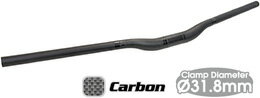 TIOGA(タイオガ) Longhorn Carbon 20 Riserbar ロングホーン カーボン 20 ライザーバー HBR13800