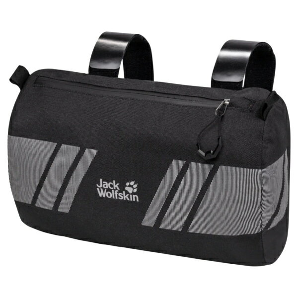 y6/1́u3{IvGg[Ń|CgUPzJACKWOLFSKIN HANDLEBAR BAG 2IN1 FLASH BLACK WbNEtXL nho[ obO 2IN1 tbVubN