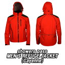 【5/1は「3倍!」エントリーでポイントUP】showerspass Refuge jacket Cayenne シャワーズパス