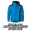 【5/1は「3倍!」エントリーでポイントUP】showerspass Refuge jacket Pacific Blue シャワーズパス