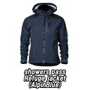【5/1は「3倍!」エントリーでポイントUP】showerspass Refuge jacket AlpinBlue シャワーズパス