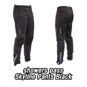 【5/1は「3倍!」エントリーでポイントUP】showerspass Skyline Pants Black シャワーズパス