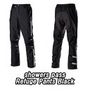 【5/1は「3倍!」エントリーでポイントUP】showerspass Refuge Pants Black シャワーズパス