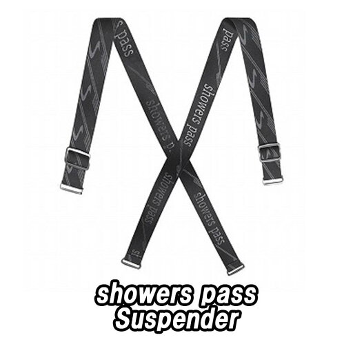 showerspass Suspender シャワーズパス showerspass Suspender シャワーズパス