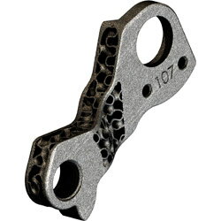 【6/30は「4倍！」エントリーでポイントUP】SILCA シリカ 107 DERAILLEUR HANGER T...