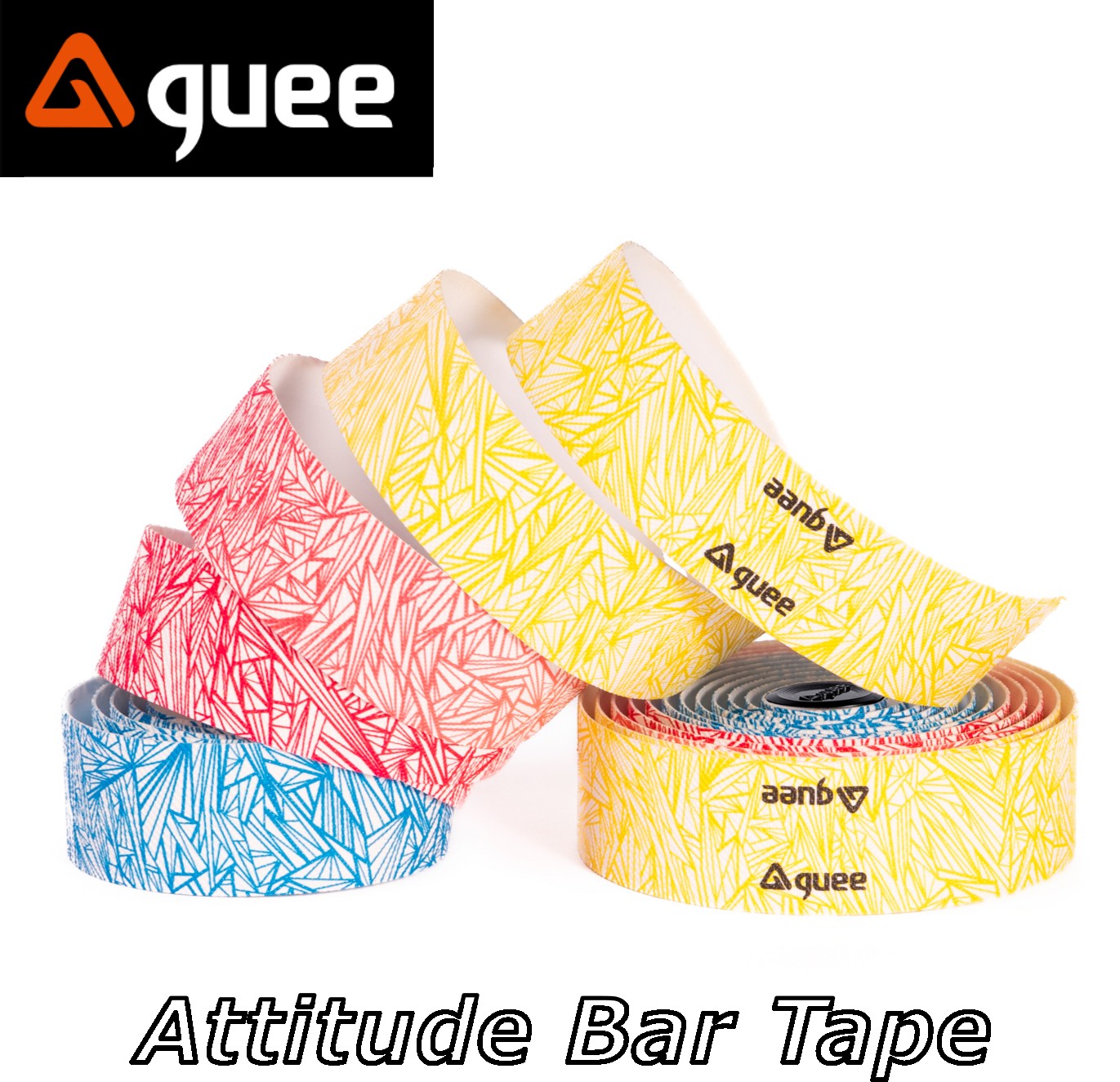 【7/5は「5倍！」Wエントリーで更にポイントUP】Guee Attitude bar tape Three Color Fade グイー アティチュード バーテープ スリーカラーフェイド
