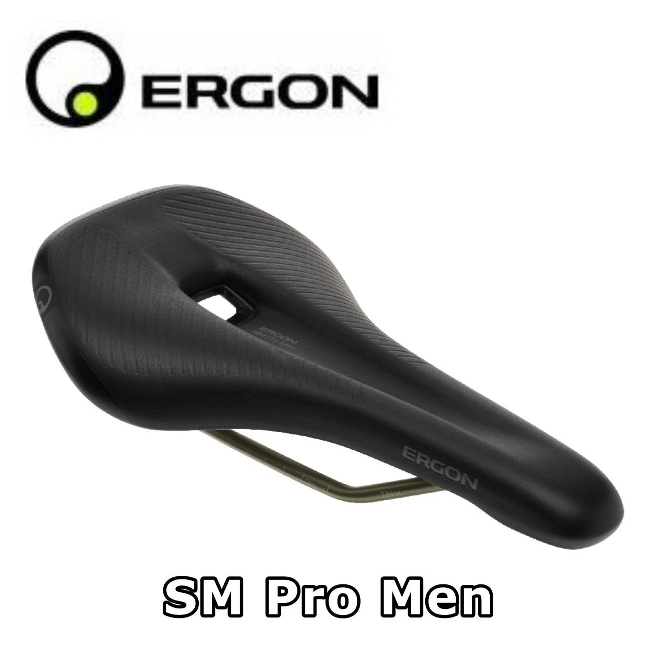 SM Pro Men SM プロ メン チタン合金レール、ナイロン コンポジット シェル仕様モデル。 快適性を高めるフォーム材とパッドを内包しています。 マイクロファイバー エアーセル フォーム／オルソセル パッド ナイロン コンポジット シェル ?7mm チタン合金製中空レール 座骨幅 M/L : 120〜160mm 最大荷重 : 100kg M/L : 245g