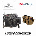 CARRADICE キャラダイスSUPER C REAR PANNIERS スーパーCリアパニア - 54L(4)