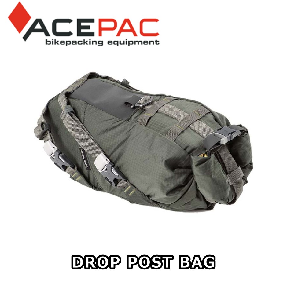 ACEPAC 　自転車用　サドルバッグ ACEPAC ( エースパック ) サドルバッグ SADDLE BAG MK3 ( サドル