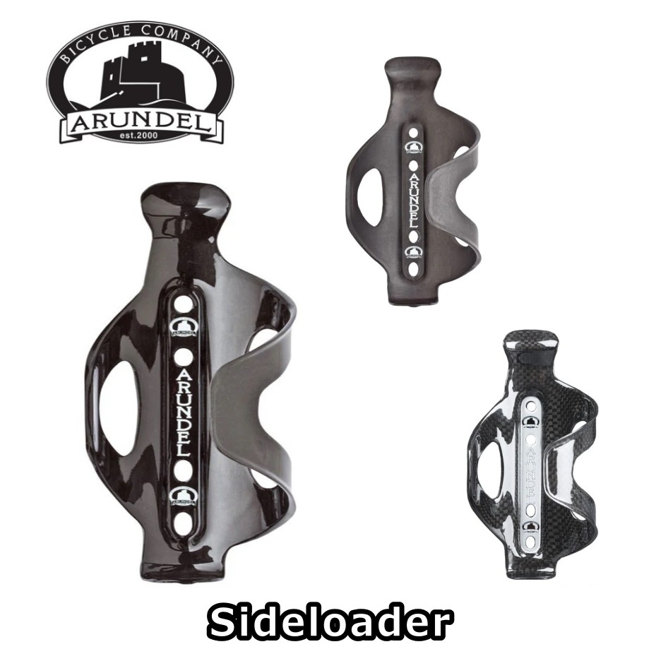 Arundel SideLoader アランデル サイドローダー ボトルケージ ロードバイク