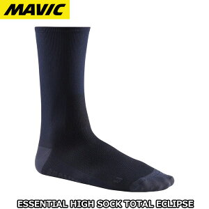 ڹʡMAVIC ESSENTIAL HIGH SOCK TOTAL ECLIPSE ޥå å󥷥 ϥå ȡ륨ץ