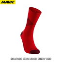 5/5ϡ4ܡץȥ꡼ǥݥUPۡڹʡMAVIC GRAPHIC HIGH SOCK FIERY RED ޥå եå ϥå