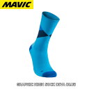 【3/18は「最大4倍！」エントリーでポイントUP】【国内正規品】MAVIC GRAPHIC HIGH SOCK DIVA BLUE マヴィック グラフィック ハイソックス ディーバブルー