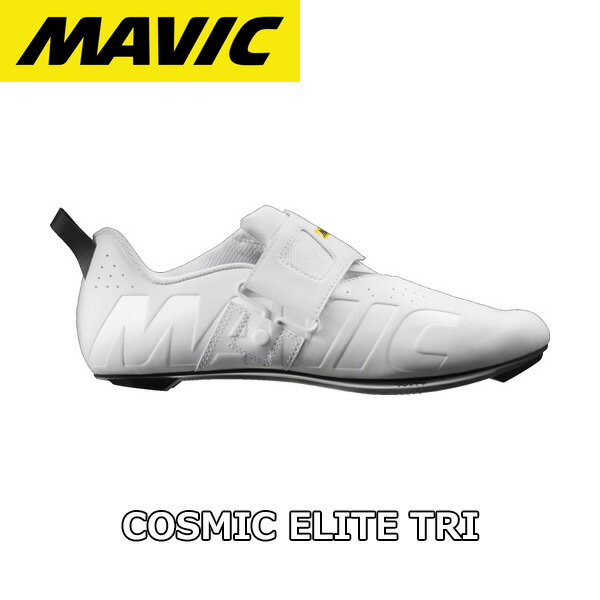 【5/12は「2倍！」エントリーでポイントUP】【国内正規品】MAVIC COSMIC ELITE TRI WHITE マヴィック コスミック エリート TRI ホワイト シューズ ロード