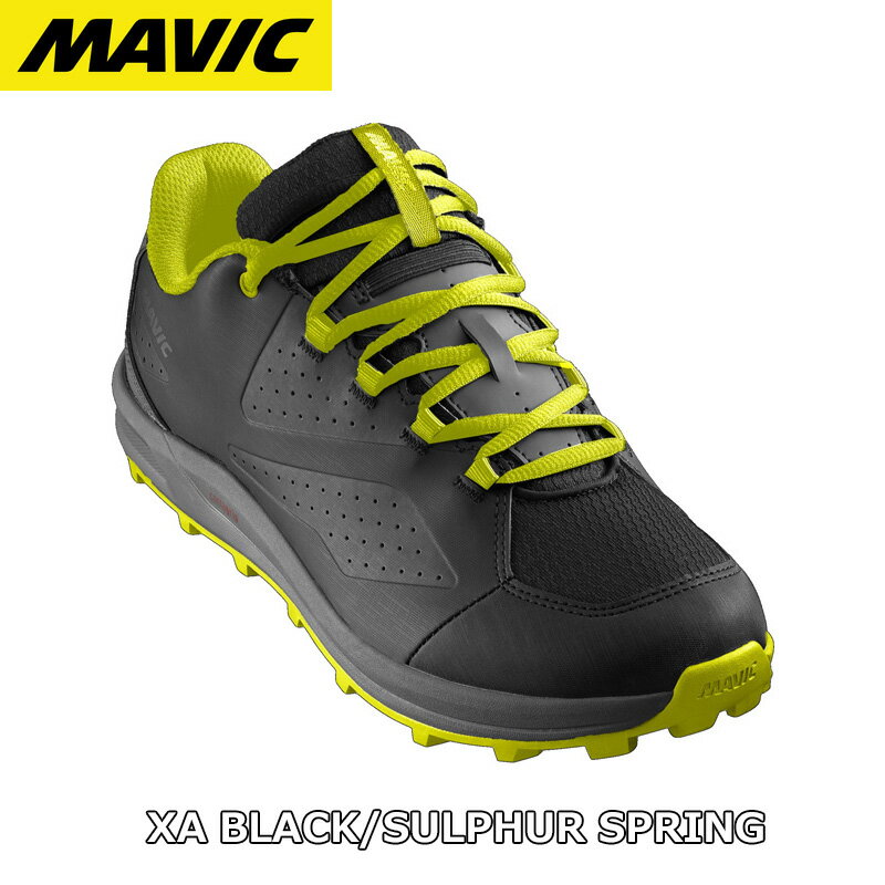 MAVIC XA BLACK/SULPHUR SPRING マヴィック XA シューズ MTB