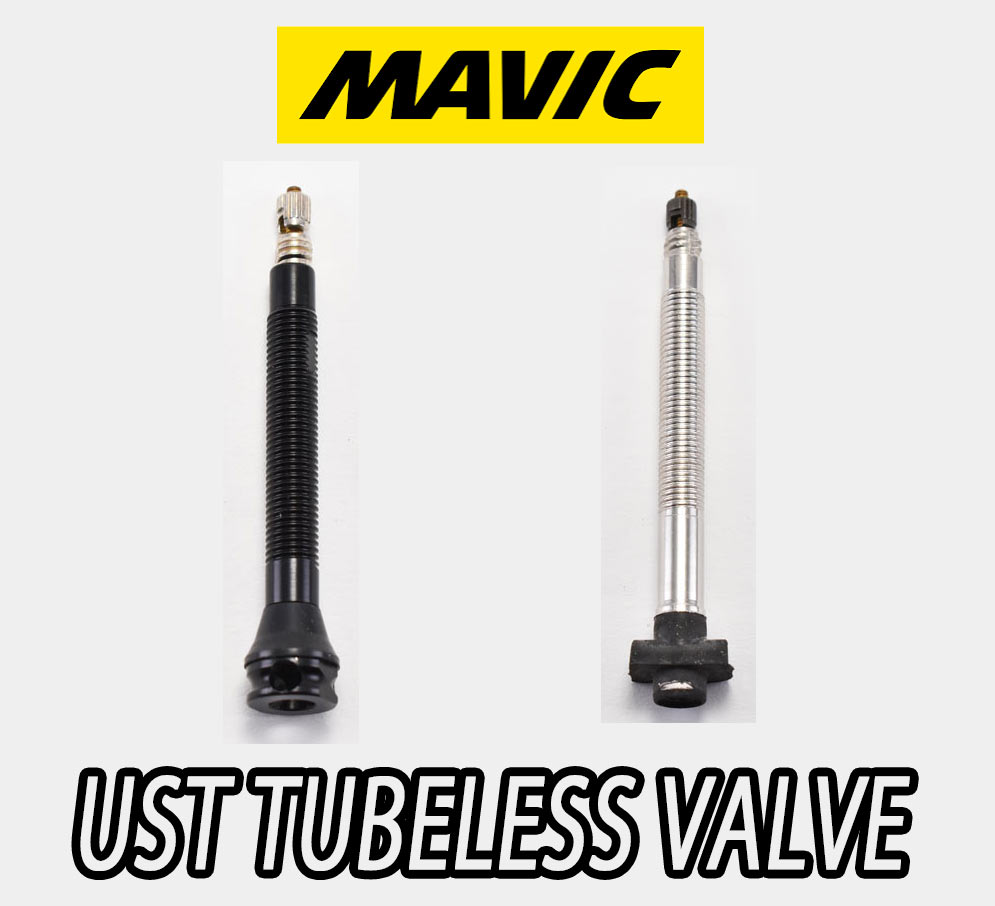 MAVIC UST TUBELESS VALVE マビック チューブレス バルブ