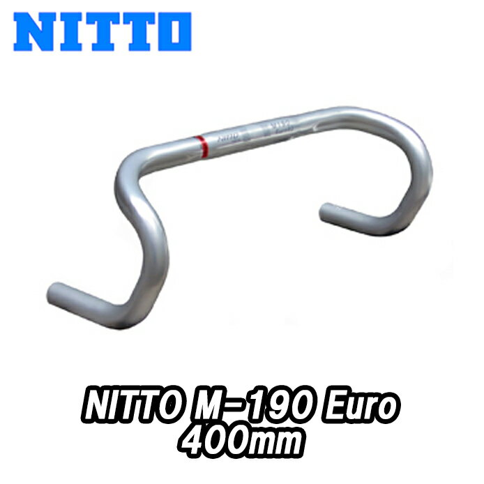 【12/10は「4倍！」エントリーでポイントUP】NITTO M90Euro 日東 ロードレース用ドロップバー