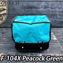 OSTRICH F-104X Handlebar Bag Peacock Green オーストリッチ ハンドルバーバッグ ピーコックグリーン Front Bag...