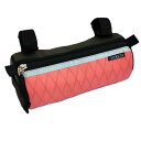 OSTRICH POTARI Handlebar Bag Light X Coral/Olive オーストリッチ ハンドルバーバッグ コーラル/オリーブ Fro...
