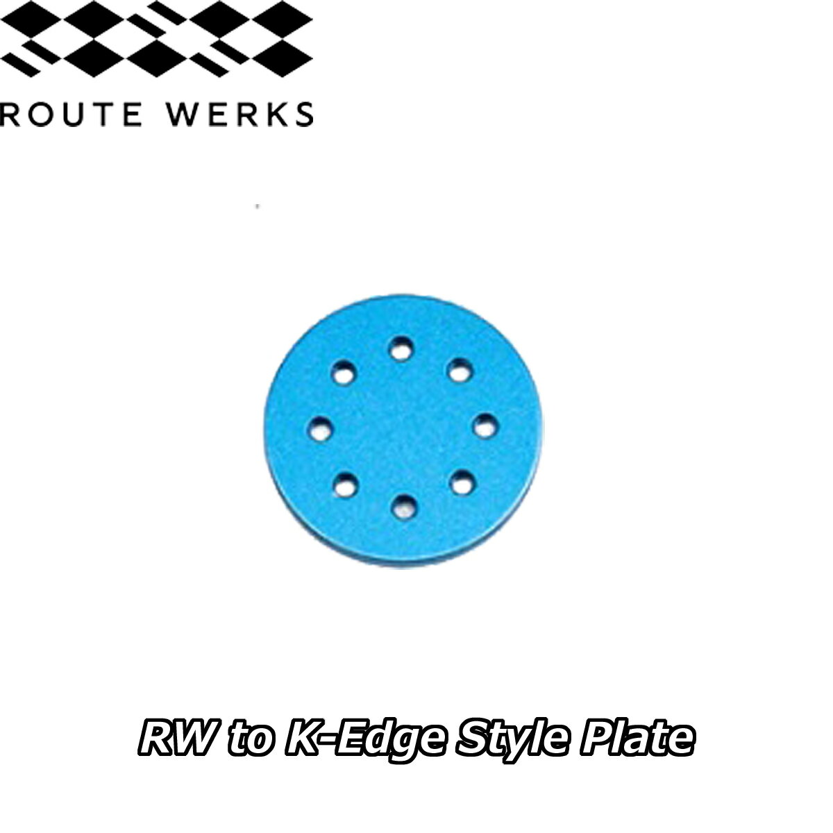 【11/22は「10倍！」エントリーでポイントUP】ROUTE WERKS ルートワークス/RW to K-Edge Style Plate K..