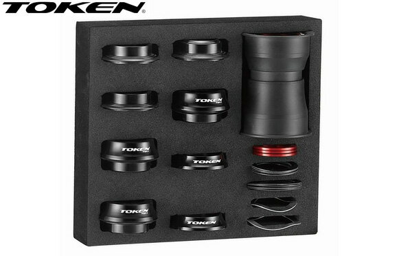 【5/25は「4倍！」エントリーでポイントUP】TOKEN TK-PF71 PF30/BB386 30mm軸 ロードバイク トーケン
