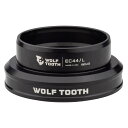 【7/15は「4倍!」エントリーでポイントUP】WOLF TOOTH(ウルフトゥース)EC44/40 Lower ヘッドセット ブラック