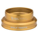 【7/15は「4倍!」エントリーでポイントUP】WOLF TOOTH(ウルフトゥース)EC44/40 Lower ヘッドセット ゴールド