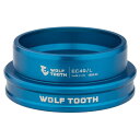 【7/15は「4倍!」エントリーでポイントUP】WOLF TOOTH(ウルフトゥース)EC49/40 Lower ヘッドセット ブルー
