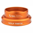 【7/15は「4倍!」エントリーでポイントUP】WOLF TOOTH(ウルフトゥース)EC44/40 Lower ヘッドセット オレンジ