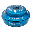 【7/15は「4倍!」エントリーでポイントUP】WOLF TOOTH(ウルフトゥース)ZS44/28.6 Upper Headset 6mm Stack ヘッド...
