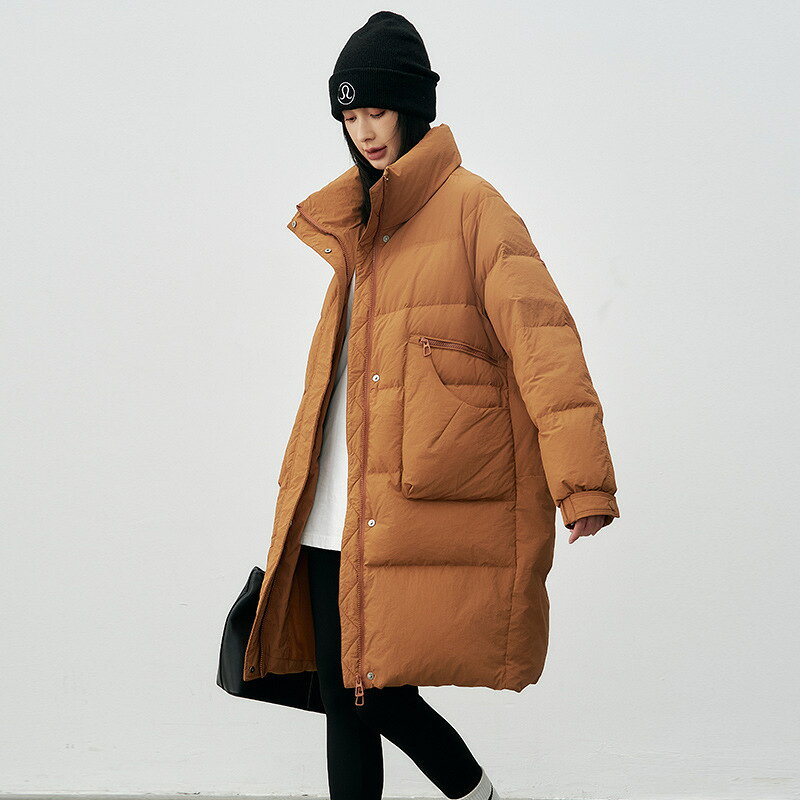 楽天市場】ダウンコート（カラーオレンジ）（コート・ジャケット