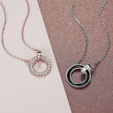 ペアネックレス ペアルック カップル お揃い つけっぱなし 金属アレルギー対応 ペア ネックレス シルバー S925 2個セット 送料無料 Nicoiro ニコ...