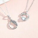 ペアネックレス ペアルック カップル お揃い つけっぱなし 金属アレルギー対応 ペア ネックレス シルバー S925 2個セット 送料無料 Nicoiro ニコ...