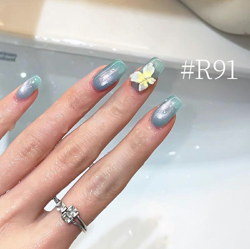 【12ml・6色選べる】フルーツシリーズ ジェルネイル マグネットネイル キャットア...