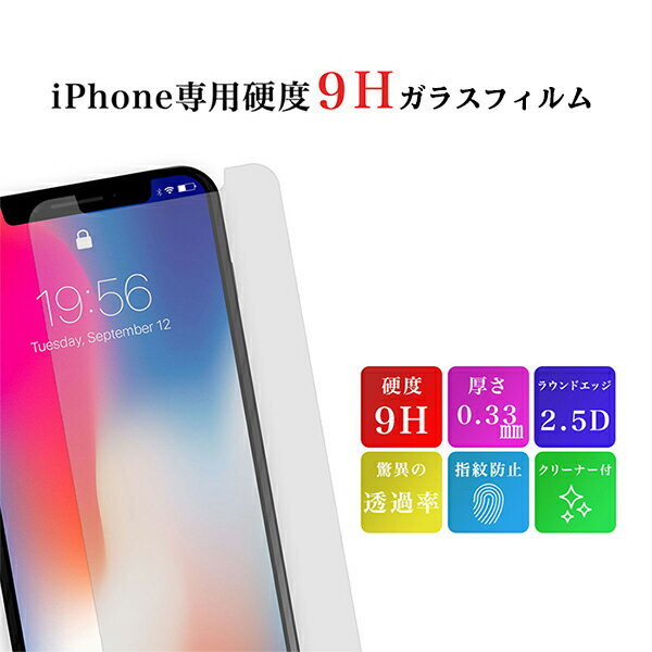 強化ガラスフィルム iPhone14 iPhone13 フィルム iPhone12 Pro mini iPhone 11 Pro XR Xs Max X 8 7 6 6s Plus 保護フィルム アイフォン ガラスフィルム アイフォン ケース カバー フィルム 保護フィルム 画面保護