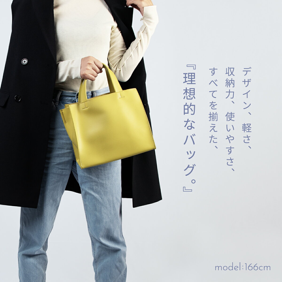 ミニトートバック レディース MINI TOTE BAG トートバック 収納力 PUレザー おしゃ...