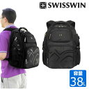 SWISSWIN バックパック | リュック メンズ レディース 通学 大容量 アウトドア リュックサック メンズ 高校生 大学生 ビジネスリュック 通勤 旅行 出張 デイパック お出かけ スクールバッグ スイスウィン 男女兼用 SW09810N