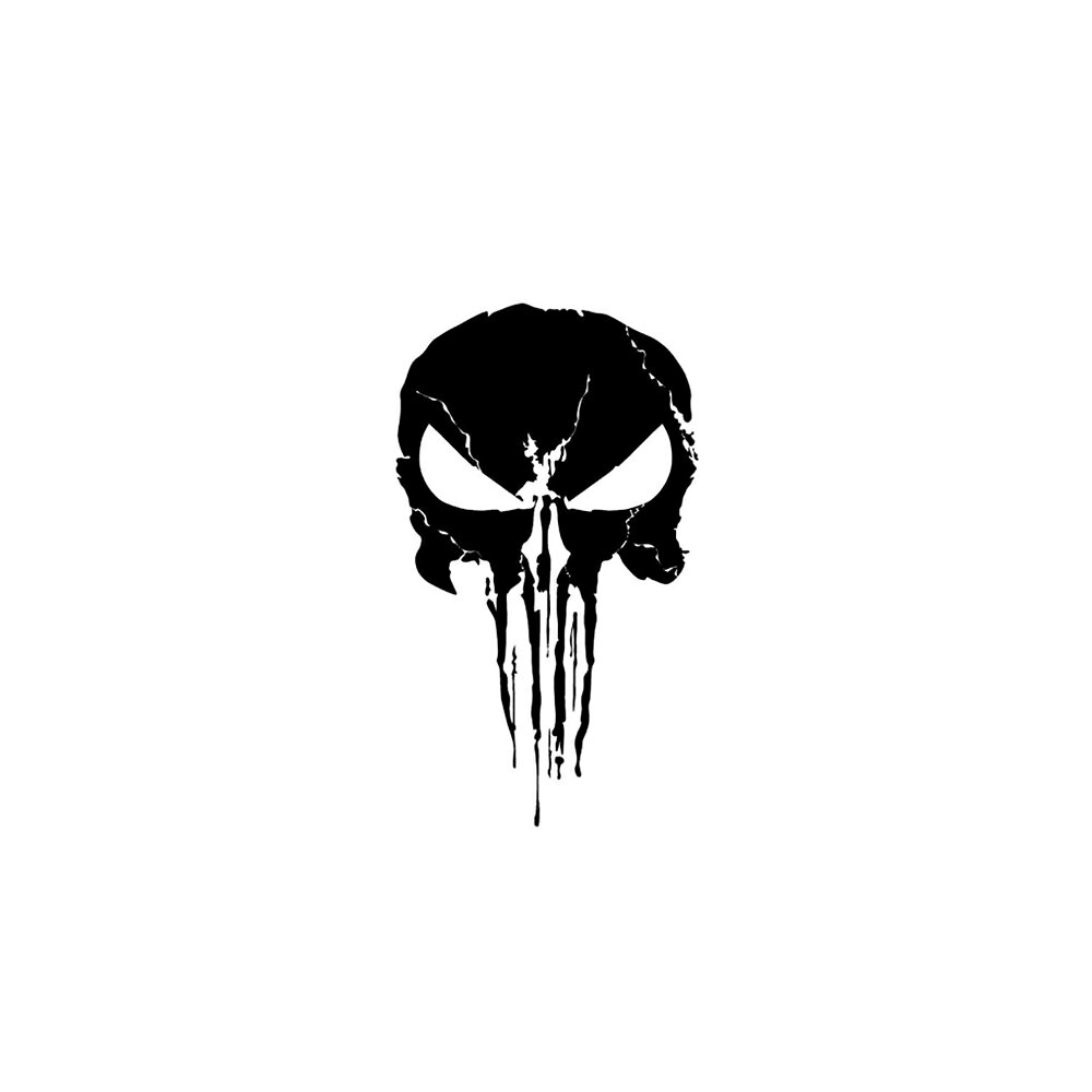 Rakuten - ステッカー フォグスカル 骸骨 どくろ skull カスタム ドレスアップ