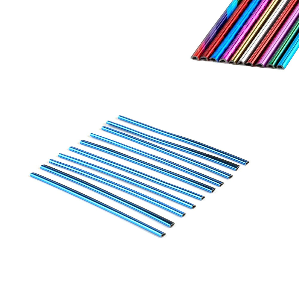 インテリア ドレスアップ エアコン カバー ルーバー 10本セット カラー プリズム