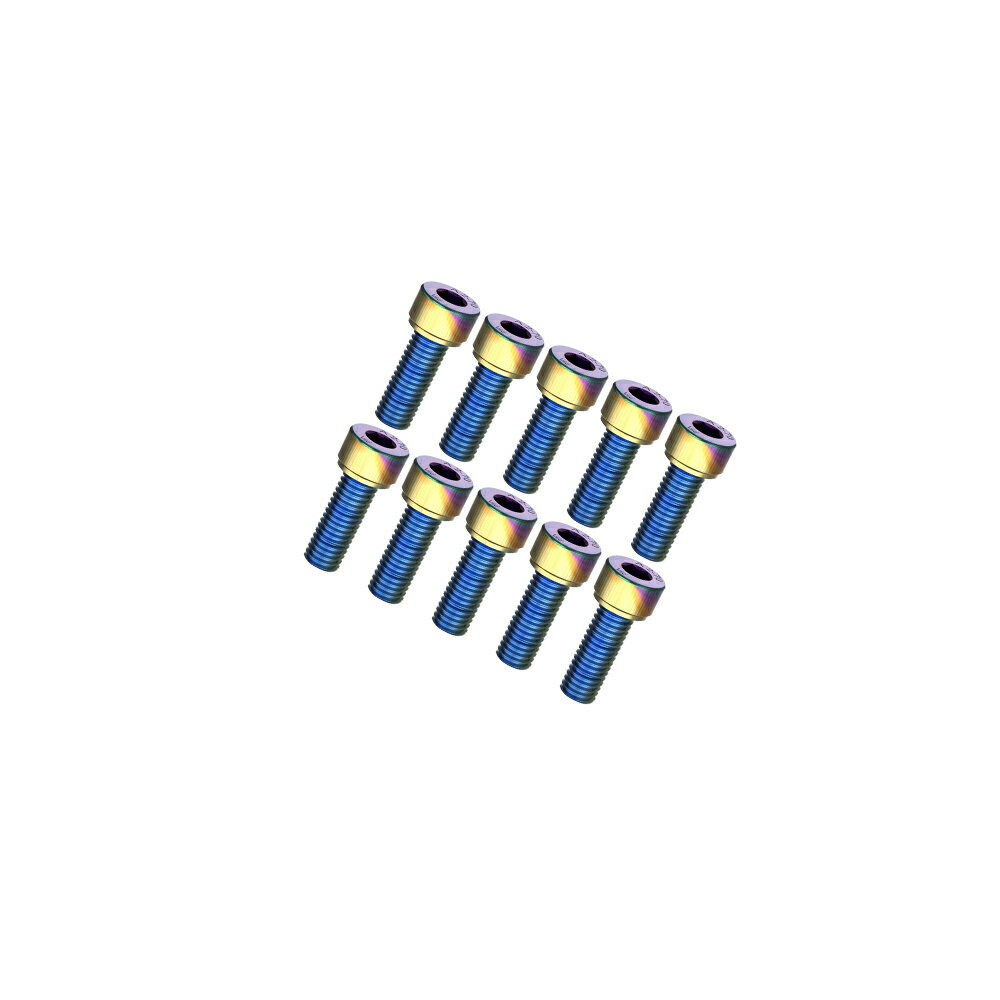 Rakuten - ボルト M8 ステンレス 六角穴 10本セット レインボー M8×20 M8×25 M8×30 M8×35 M8×40