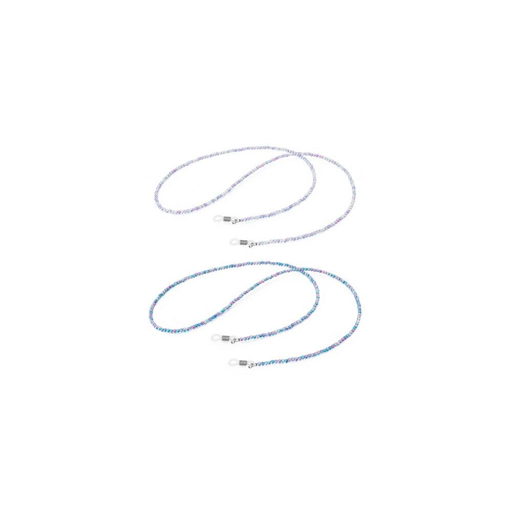 パステル 光沢 メガネチェーン ファンタジーボール ポップ 眼鏡 チェーン かわいい