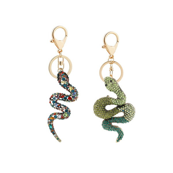 宝石 ジュエル スネーク キーホルダー 蛇 SNAKE ジュエリー キーチェーン
