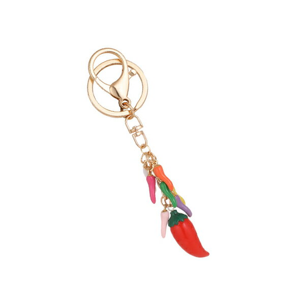 Rakuten - 唐辛子 チリペッパー キーホルダー PEPPER レッドホット RED HOT ハバネロ