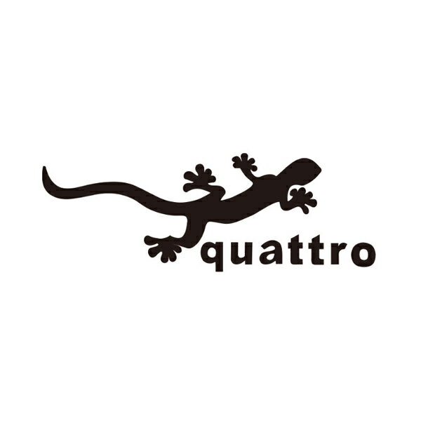 リザード ステッカー クアトロ ミニ Lizard Quattro カスタム トカゲ MINI