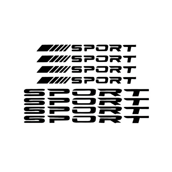 Rakuten - SPORT スポーク ステッカー スポーツ ホイール ドレスアップ アクセント