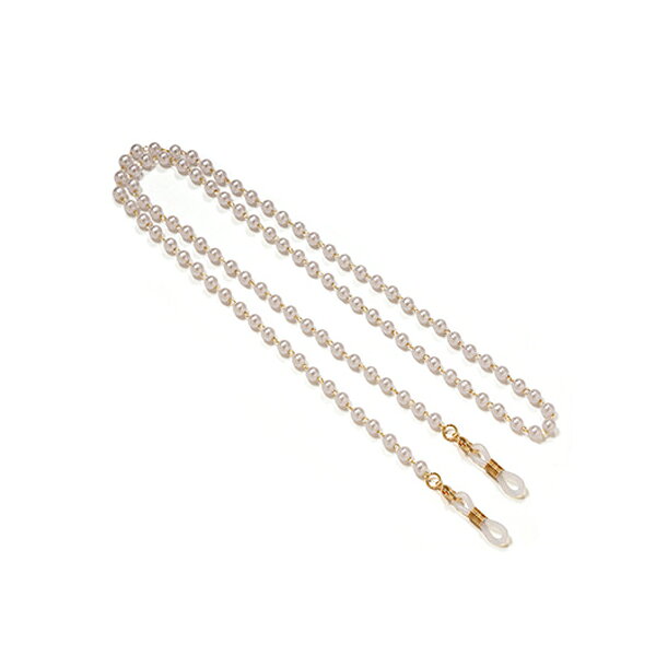 パール スペシャル メガネチェーン 人工真珠 ゴールド GOLD PEARL エレガント 眼鏡