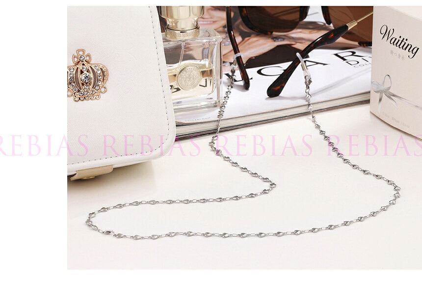メガネ チェーン ピュア ハート 眼鏡 ストラップ Heart ハート型 GLASSES CHAIN
