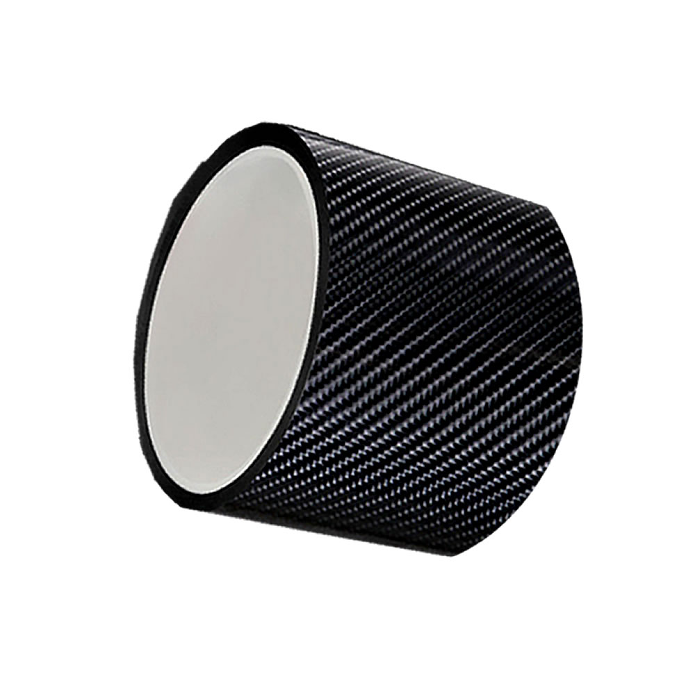 【メール便対応可能】高級感アップ フィルム 5D カーボンシート 10cm×5m カーボン調